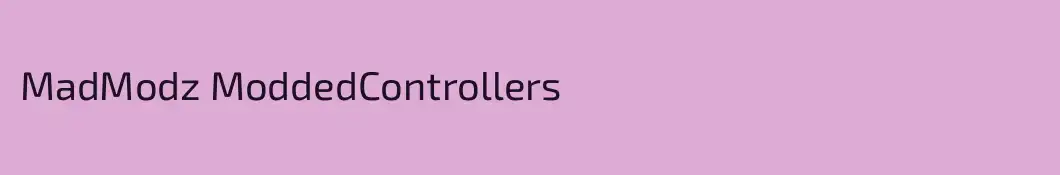 MadModz ModdedControllers